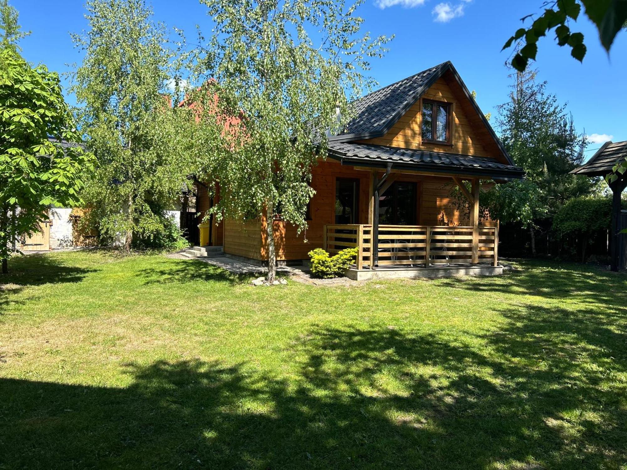 Sosnowy Domek Krasnobród 外观 照片